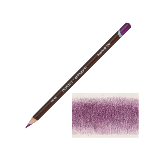 Derwent COLOURSOFT színes ceruza élénk ibolyavörös C240/bright purple