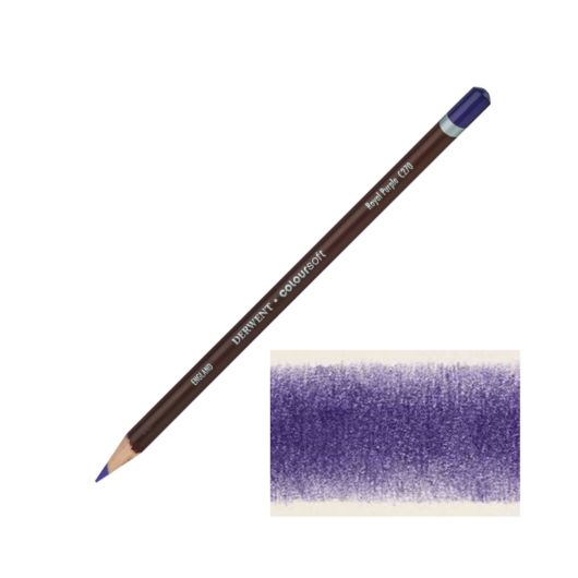 Derwent COLOURSOFT színes ceruza királyi lila C270/royal purple