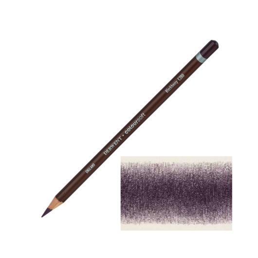 Derwent COLOURSOFT színes ceruza szeder C280/blackberry