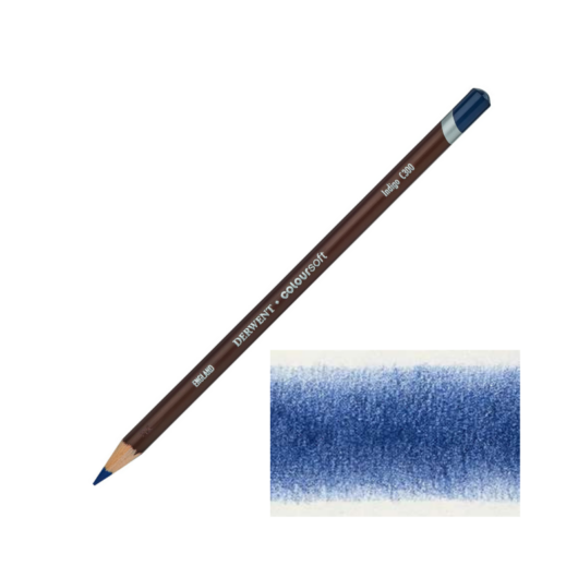 Derwent COLOURSOFT színes ceruza indigó C300/indigo
