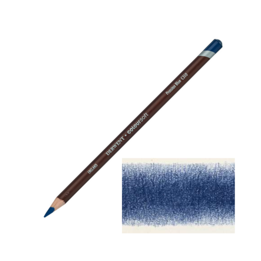 Derwent COLOURSOFT színes ceruza poroszkék C310/prussian blue
