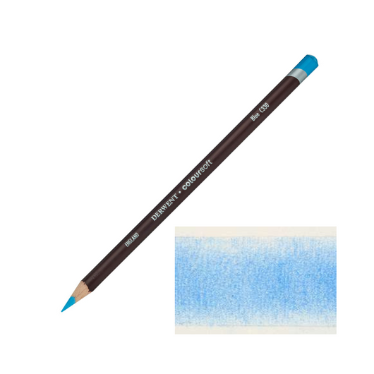 Derwent COLOURSOFT színes ceruza kék C330/blue