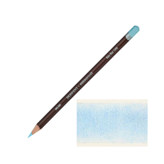 Derwent COLOURSOFT színes ceruza babakék C340/baby blue