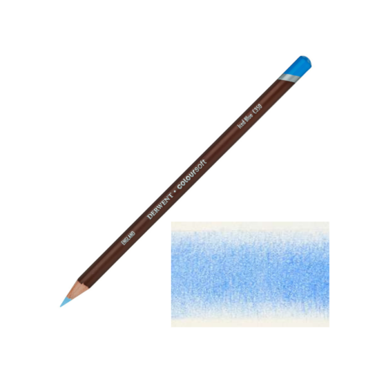 Derwent COLOURSOFT színes ceruza jégkék C350/iced blue