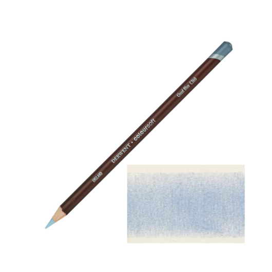 Derwent COLOURSOFT színes ceruza felhő kék C360/cloud blue
