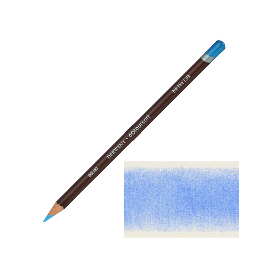 Derwent COLOURSOFT színes ceruza világos kék C370/pale blue