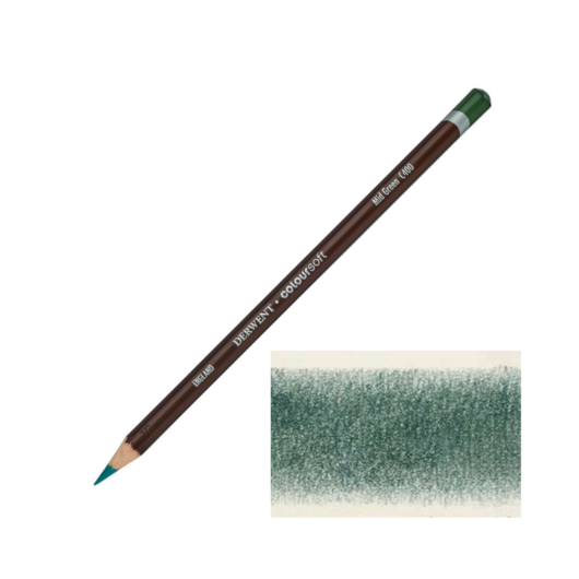 Derwent COLOURSOFT színes ceruza középzöld C400/mid green