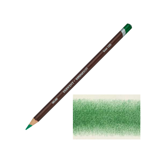 Derwent COLOURSOFT színes ceruza zöld C420/green