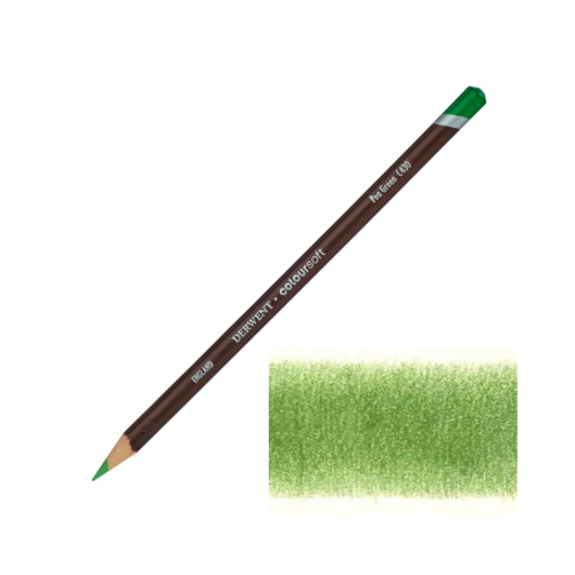 Derwent COLOURSOFT színes ceruza borsózöld C430/pea green