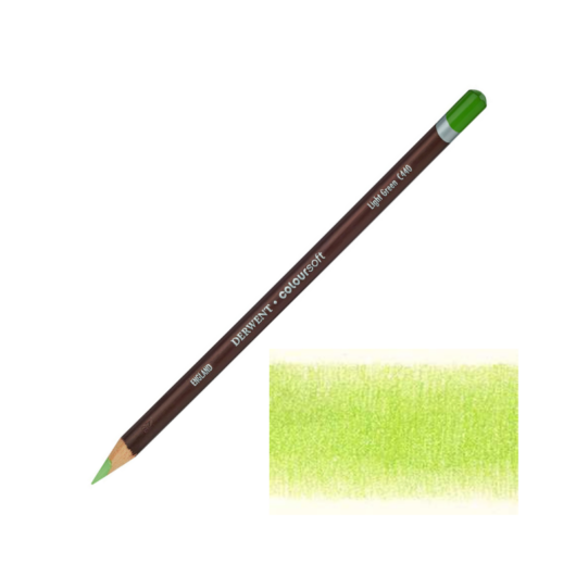Derwent COLOURSOFT színes ceruza világos zöld C441/light green