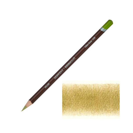 Derwent COLOURSOFT színes ceruza sárgás zöld C450/yellow green