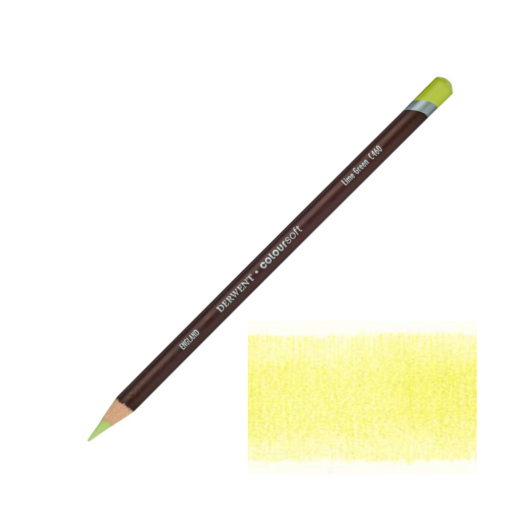 Derwent COLOURSOFT színes ceruza lime zöld C460/lime green