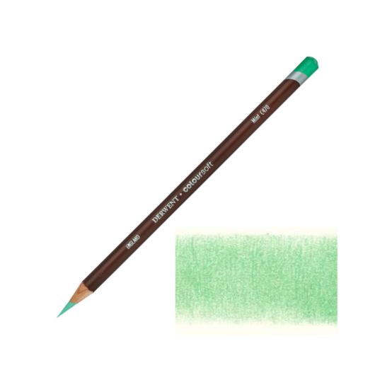 Derwent COLOURSOFT színes ceruza menta C470/mint