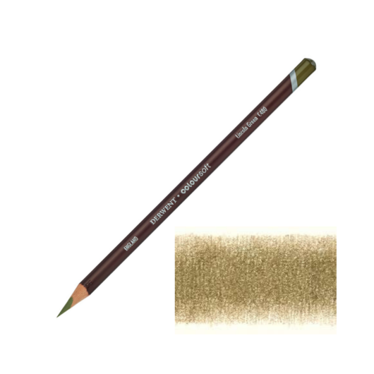Derwent COLOURSOFT színes ceruza lincolni zöld C480/lincoln green