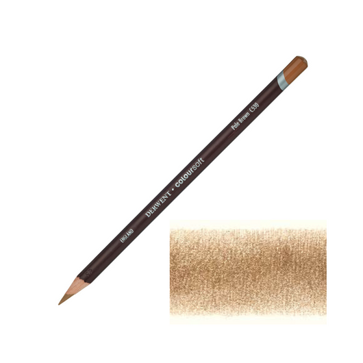 Derwent COLOURSOFT színes ceruza világos bronz C530/pale brown