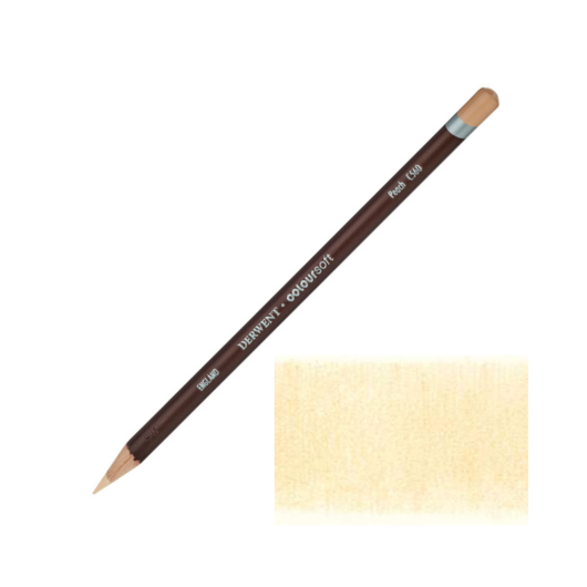 Derwent COLOURSOFT színes ceruza barackszín C560/peach