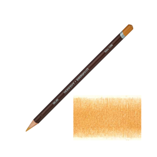 Derwent COLOURSOFT színes ceruza okker C590/ochre