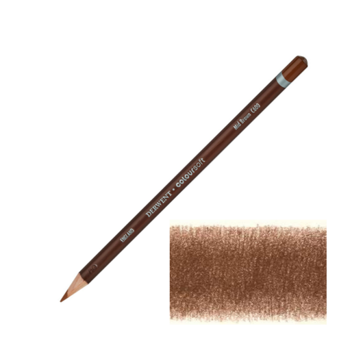 Derwent COLOURSOFT színes ceruza középbarna C600/mid brown