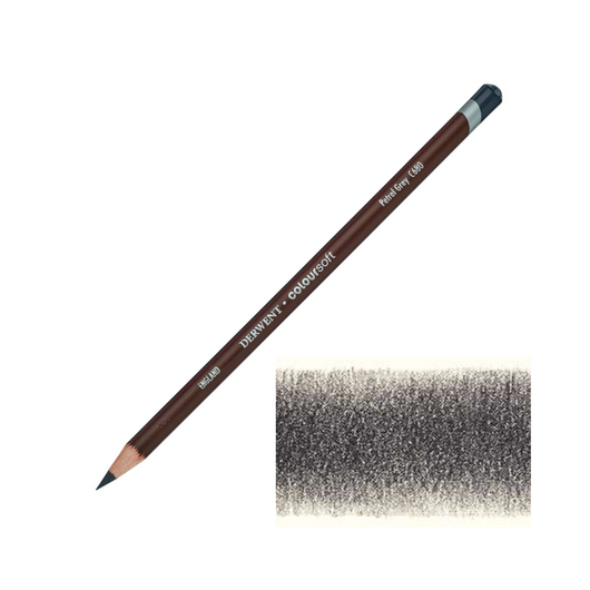 Derwent COLOURSOFT színes ceruza petrol szürke C680/petrel grey