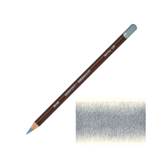 Derwent COLOURSOFT színes ceruza acélszürke C690/steel grey