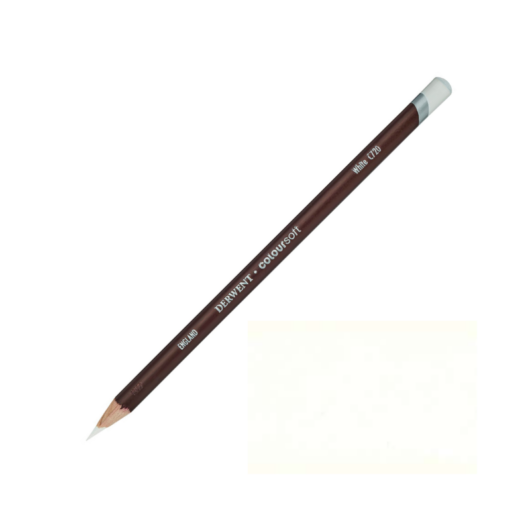 Derwent COLOURSOFT színes ceruza fehér C720/white