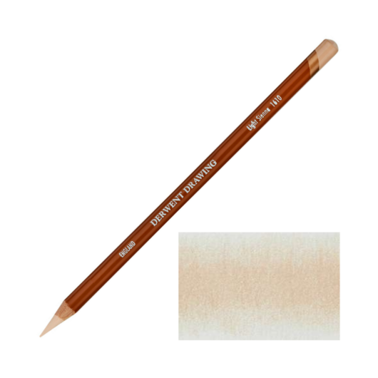 Derwent DRAWING színes ceruza világos sziéna/light sienna 1610