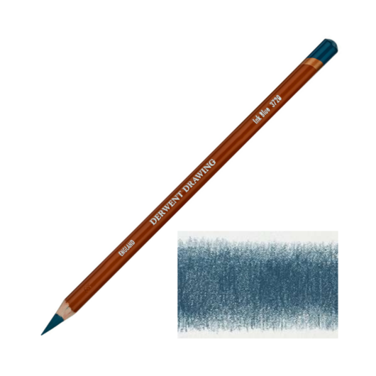 Derwent DRAWING színes ceruza kék tinta/ink blue 3720