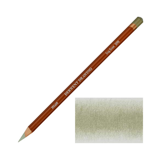 Derwent DRAWING színes ceruza sziklazöld/crag greem 5090