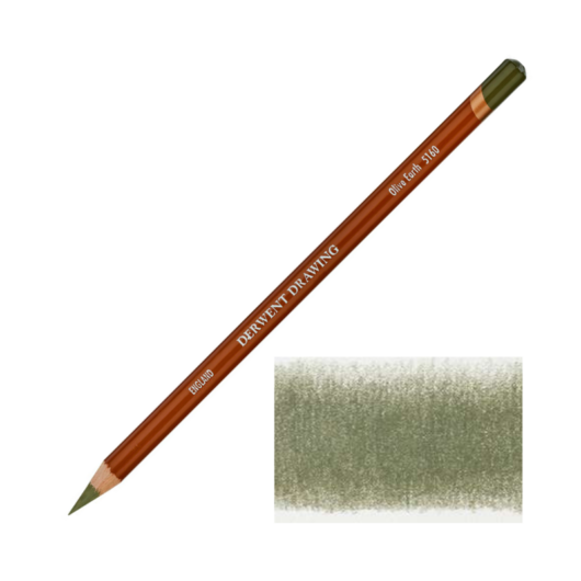 Derwent DRAWING színes ceruza olajbarna/olive earth 5160