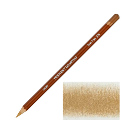Derwent DRAWING színes ceruza barna okker/brown ochre 5700