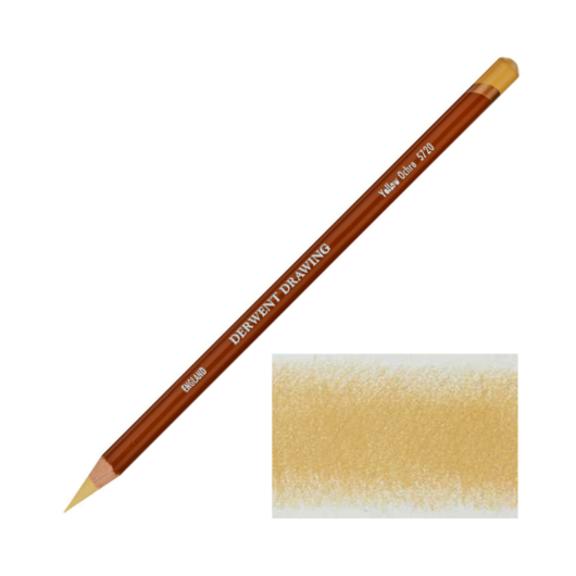 Derwent DRAWING színes ceruza sárga okker/yellow ochre 5720