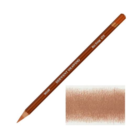 Derwent DRAWING színes ceruza mars narancssárga/mars orange 6210