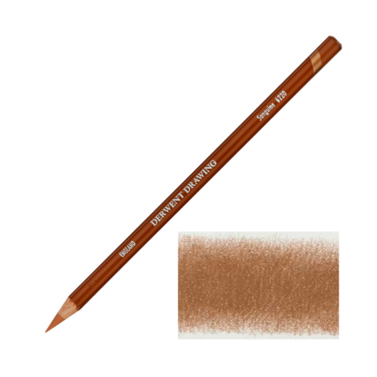 Derwent DRAWING színes ceruza terrakottavörös/sanguine 6220