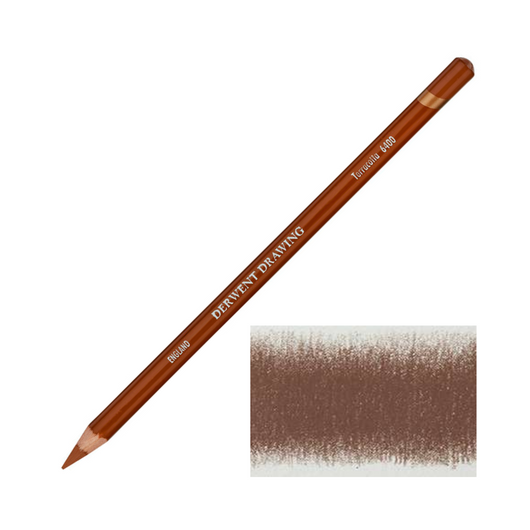 Derwent DRAWING színes ceruza terrakotta/terracotta 6400