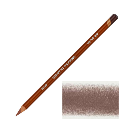 Derwent DRAWING színes ceruza rubinföld/ruby earth 6510