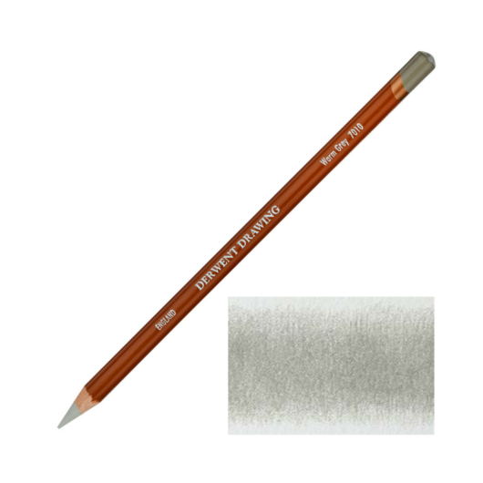 Derwent DRAWING színes ceruza melegszürke/warm grey 7010