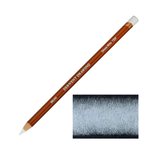 Derwent DRAWING színes ceruza kínai fehér/chinese white 7200