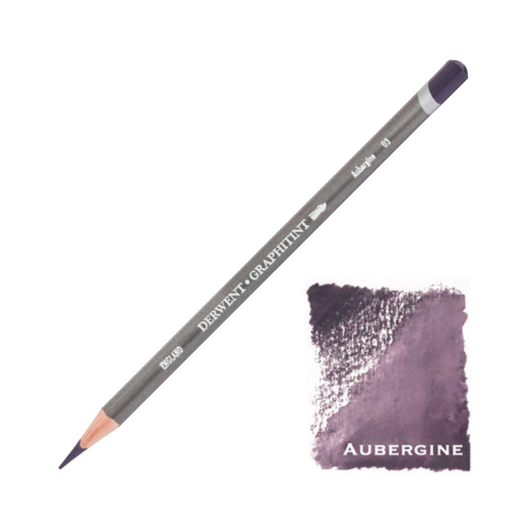 Derwent GRAPHITINT vízzel elmosható ceruza padlizsán/aubergine 03