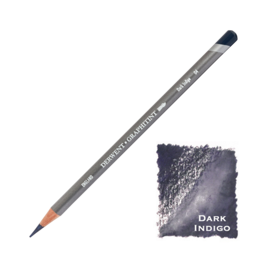 Derwent GRAPHITINT vízzel elmosható ceruza sötét indigó/dark indigo 04