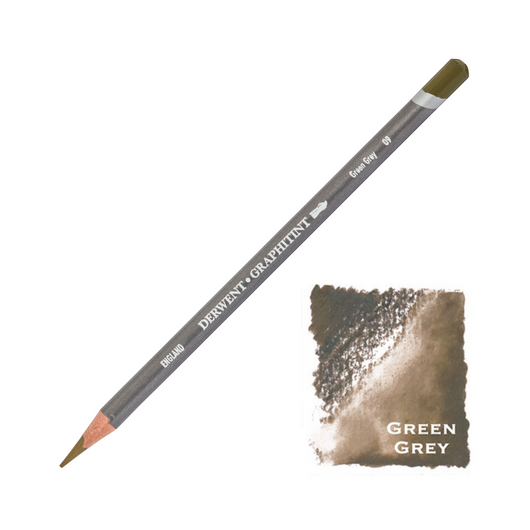 Derwent GRAPHITINT vízzel elmosható ceruza zöldes szürke/green grey 09