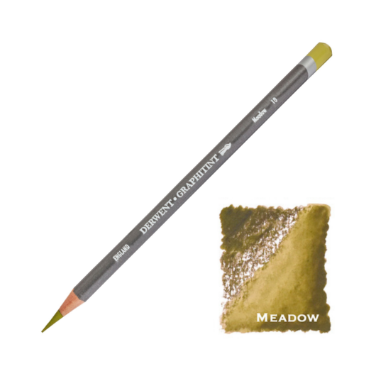 Derwent GRAPHITINT vízzel elmosható ceruza réti zöld/meadow 10