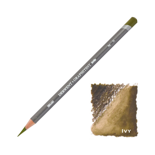 Derwent GRAPHITINT vízzel elmosható ceruza borostyán/ivy 11