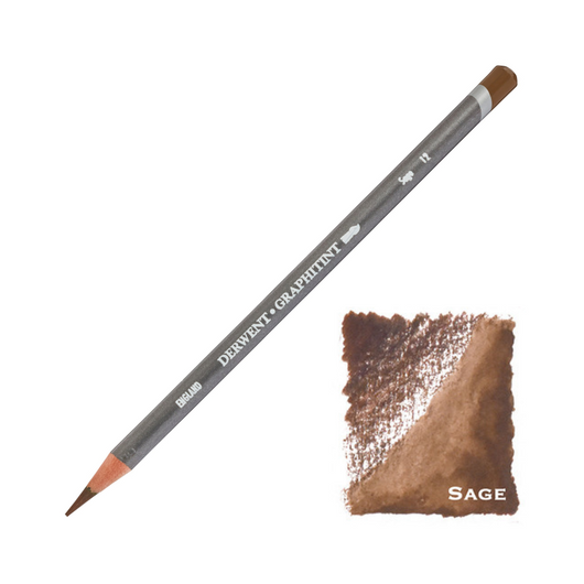 Derwent GRAPHITINT vízzel elmosható ceruza zsálya/sage 12