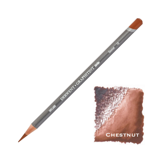 Derwent GRAPHITINT vízzel elmosható ceruza gesztenye/chestnut 13