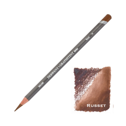 Derwent GRAPHITINT vízzel elmosható ceruza rőt/russet 14