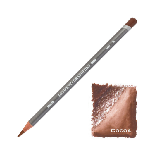 Derwent GRAPHITINT vízzel elmosható ceruza kakaó/cocoa 16