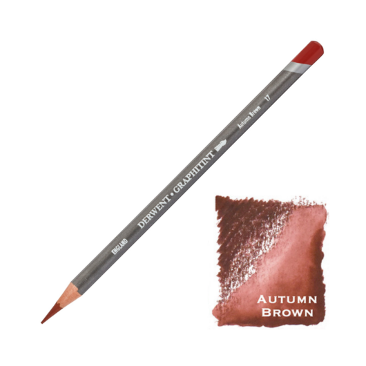 Derwent GRAPHITINT vízzel elmosható ceruza őszi barna/autumn brown 17