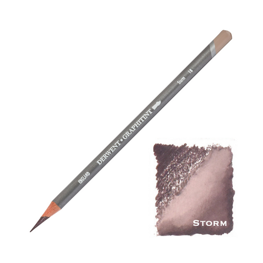 Derwent GRAPHITINT vízzel elmosható ceruza viharszürke/storm 18