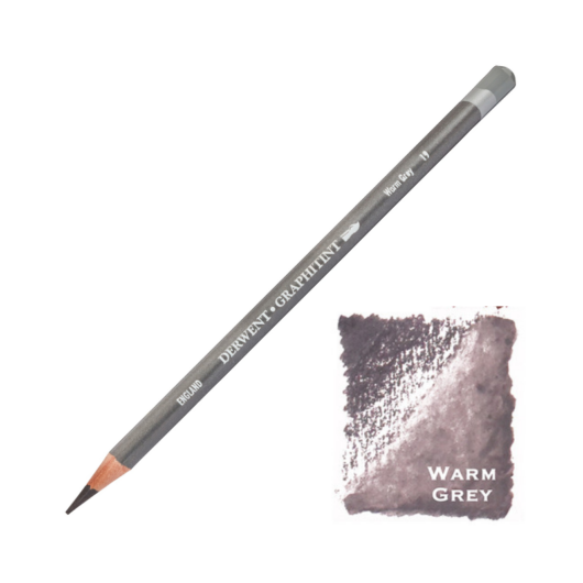 Derwent GRAPHITINT vízzel elmosható ceruza melegszürke/warm grey 19