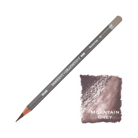Derwent GRAPHITINT vízzel elmosható ceruza hegyiszürke/mountain grey 21